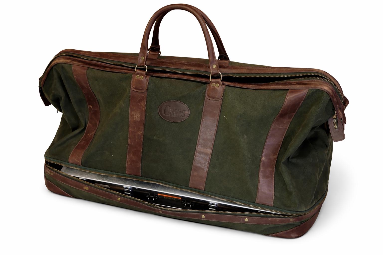 Vintage Orvis Travel Bag - Etsy