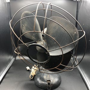 Antique Westinghouse 20” fan (GT)