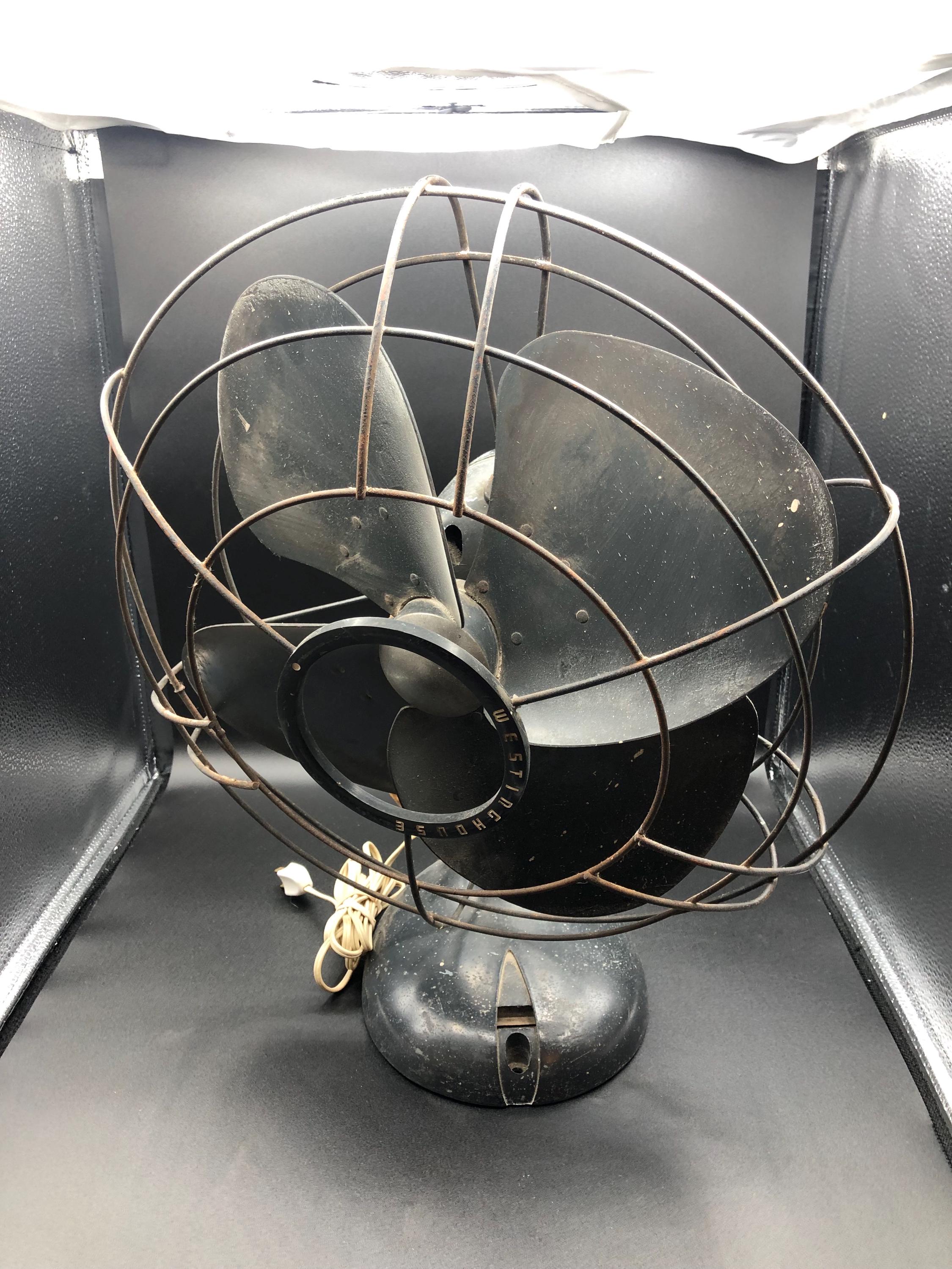Vintage Westinghouse Fan - Etsy Canada