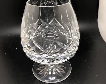 Copa de brandy Waterford Crystal Lismore con menta (BV)