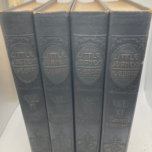 Little Journeys to the Homes of the Great Volumes 2,3,11,12