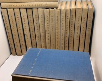 The Yale Shakespeare 23 Volumes