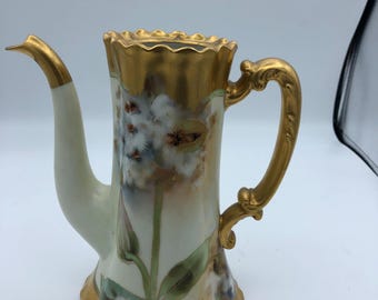 Antique Haviland Pitcher (QQ)