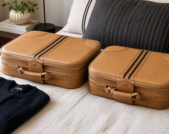 Vintage Leather Luggage