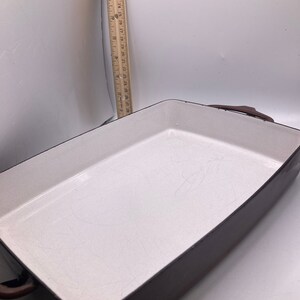 Vintage Dansk Enamelware Baking or Casserole (DZ)