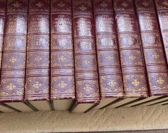 世界最高の文学 20巻セット - Etsy 日本