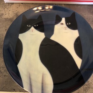 Martin Leman Cat Plates - Etsy