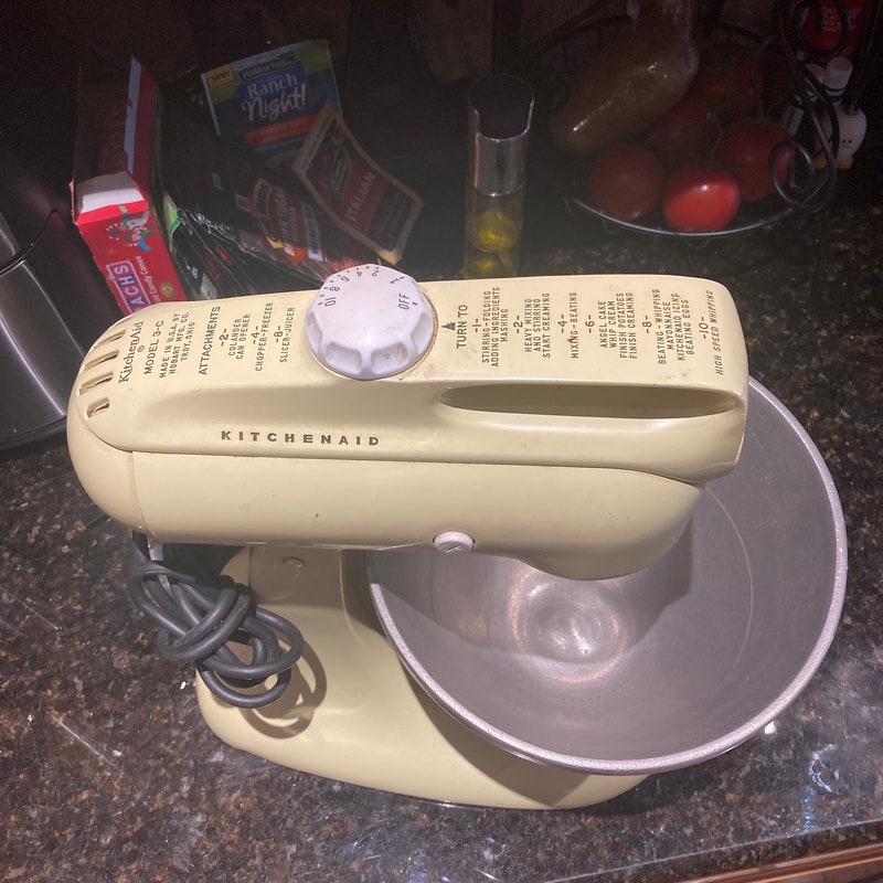 Vintage Stand Mixer - Etsy