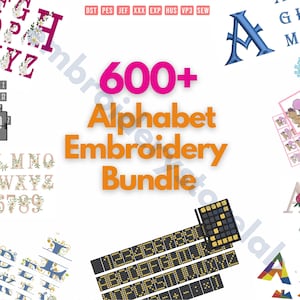 8000 Ready MEGA embroidery files package, Embroidery Design bundle, Pes, Dst, Jef, Vp3, image 2