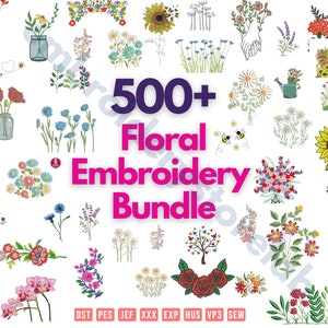 8000 Ready MEGA embroidery files package, Embroidery Design bundle, Pes, Dst, Jef, Vp3, image 3
