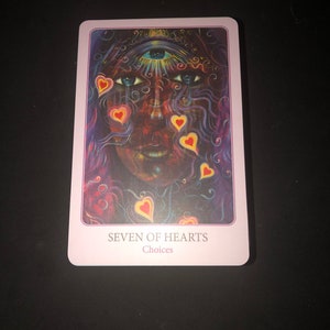 Chakra a 7 carte diffuso (lettura)