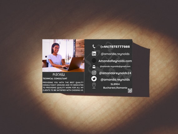 Do-It-Yourself Business Cards