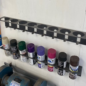 Wood Paint Bottle Rack Organizer for Vallejo Paint 216 Bottle Wall