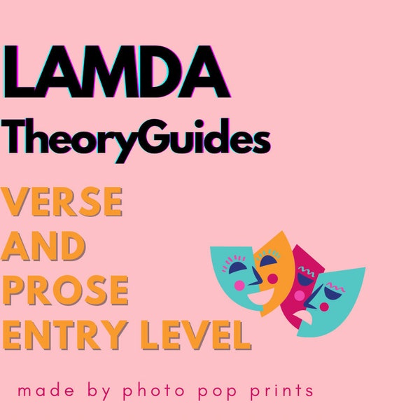 Lamda Acting Exam - Etsy