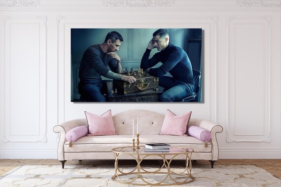 The living online room cup ronaldo