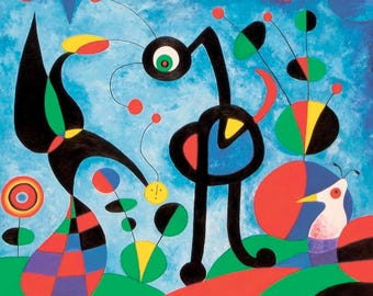 ジョアン・ミロ、エッチング、限定版、アートプリント、抽象芸術
