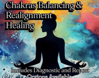Chakras Balancing and Realignment Healing Session!
