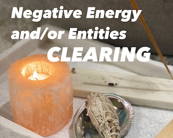 Negative Energy And/Or Entities Clearing! Please, read item description for more details.