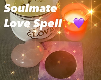 SOULMATE LOVE SPELL. New Moon Magick Spell. Love Manifestation.