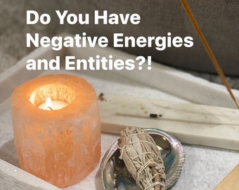 Negative Energy And/Or Entities Diagnostic! Please, read more in item description!