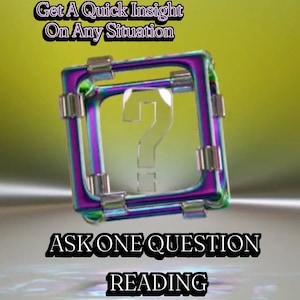 1 Question Reading! Please, read item description for details!