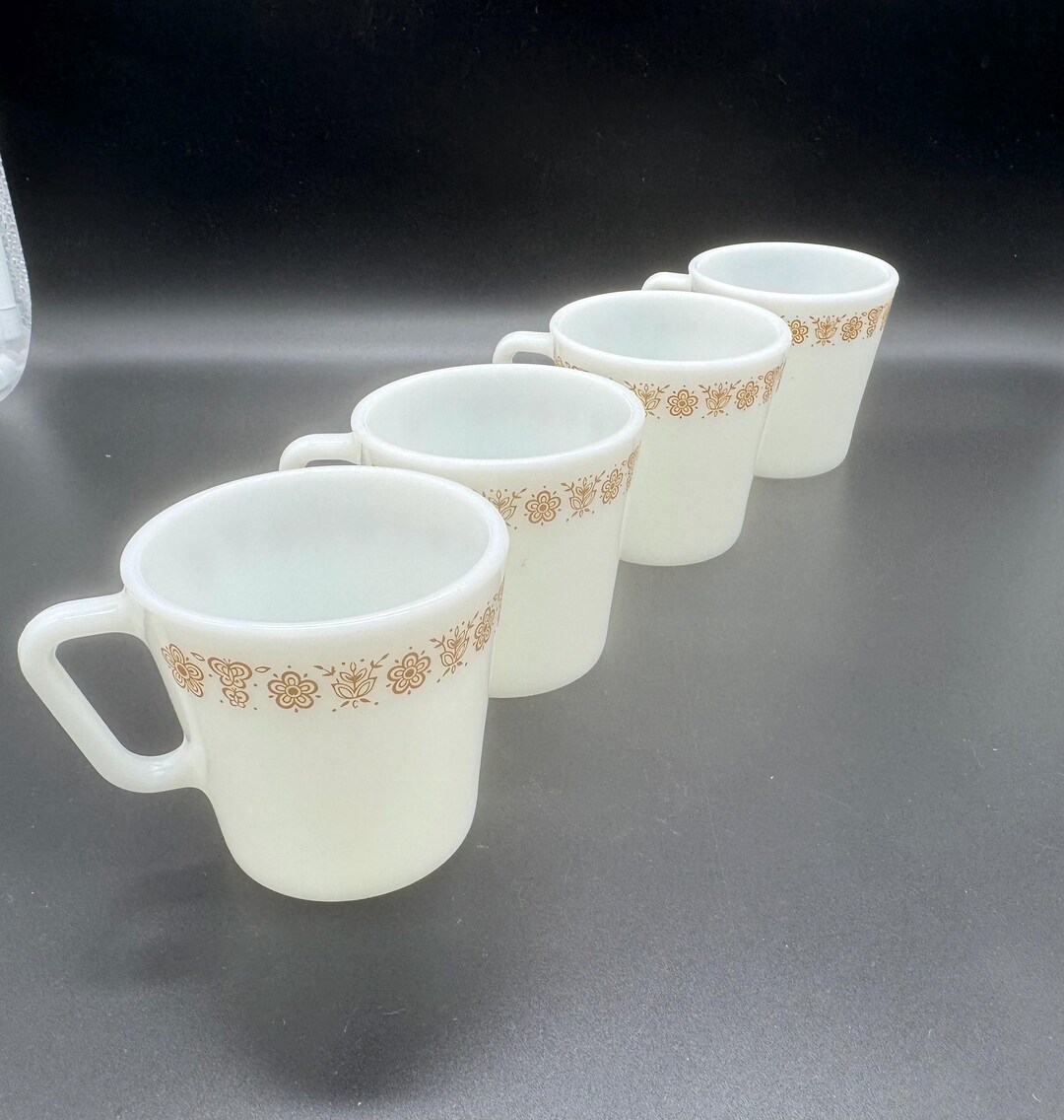 Vintage Pyrex Coffee Cups