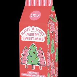 Christmas Gummy Sweet Milk Carton