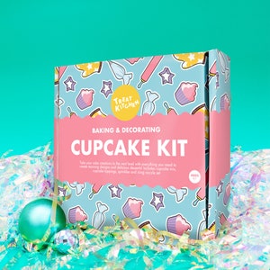 Baking And Decorating Letterbox Cupcake Kit