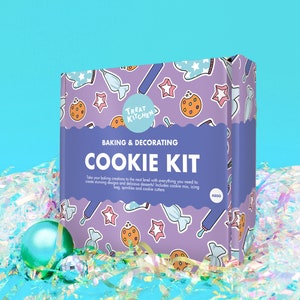 Baking And Decorating Letterbox Cookie Making Kit