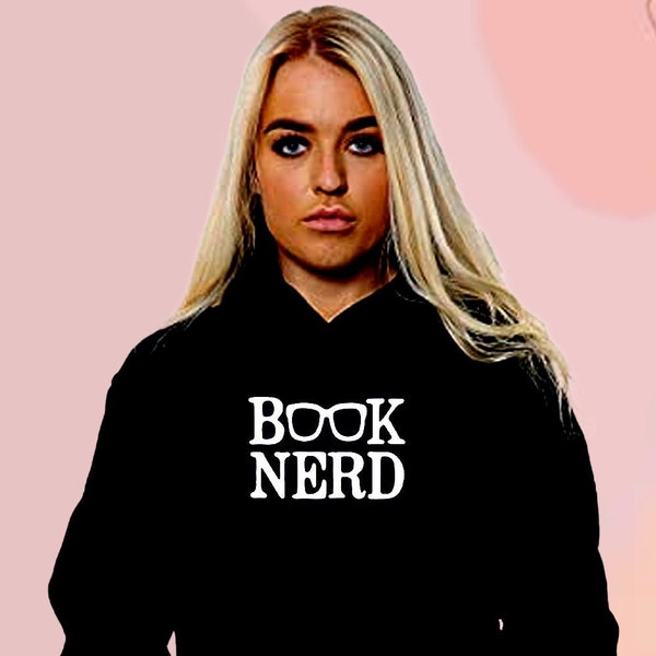 Book Nerd - Etsy UK
