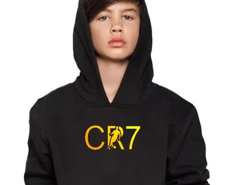 CR7 Christiano Ronaldo kids unisex Sweatshirt Hoodie