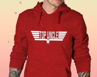 Uncle Unisex Tshirt Sweatshirt Hoodie