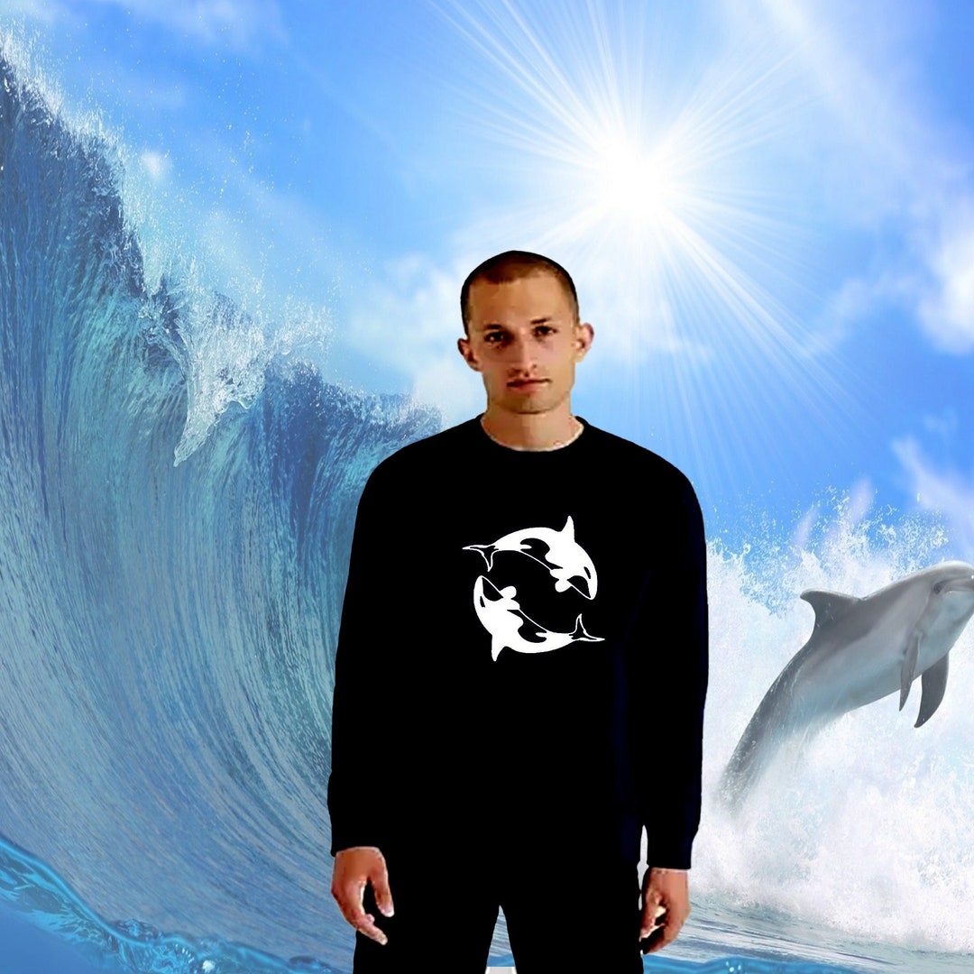 Dolphin Ying Yang Unisex Tshirt Sweatshirt Hoodie