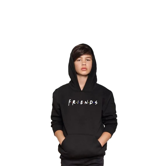 Friends hoodie kids deals