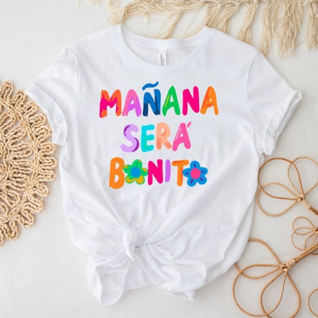 Camisetas Mañana Será Bonito Karol G Etsy