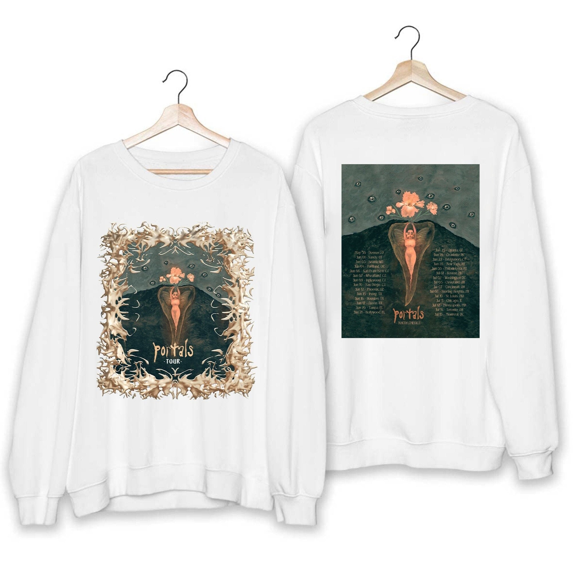 Melanie martinez composition tour hoodie clearance