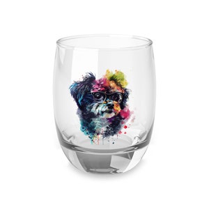 Designed Whiskey Glass