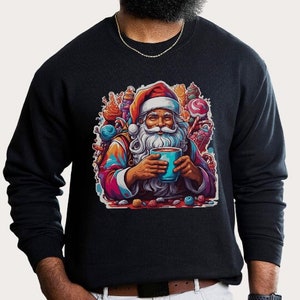 Mens santa christmas jumper cheap