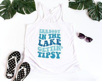 Errbody In The Lake Gettin' Tipsy Shirt
