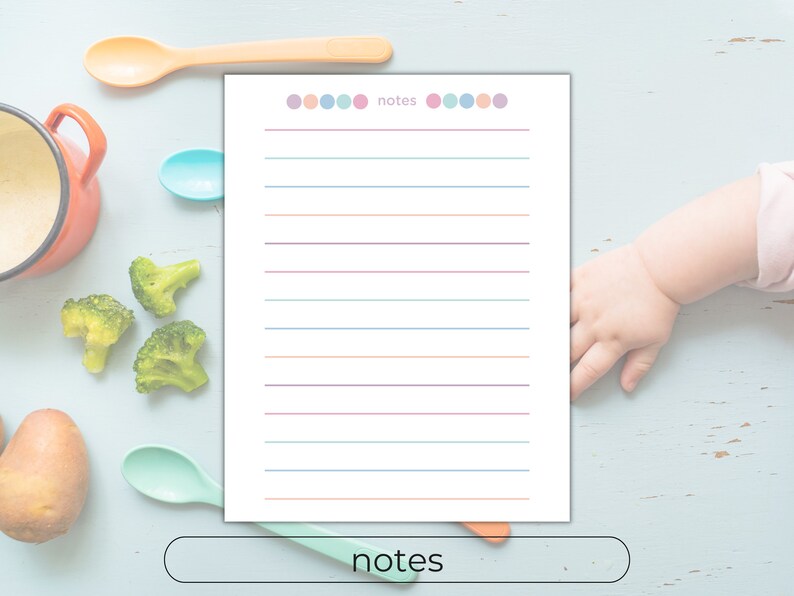 Babys First Foods Printable Checklist Babys First Solid Foods Baby Food
