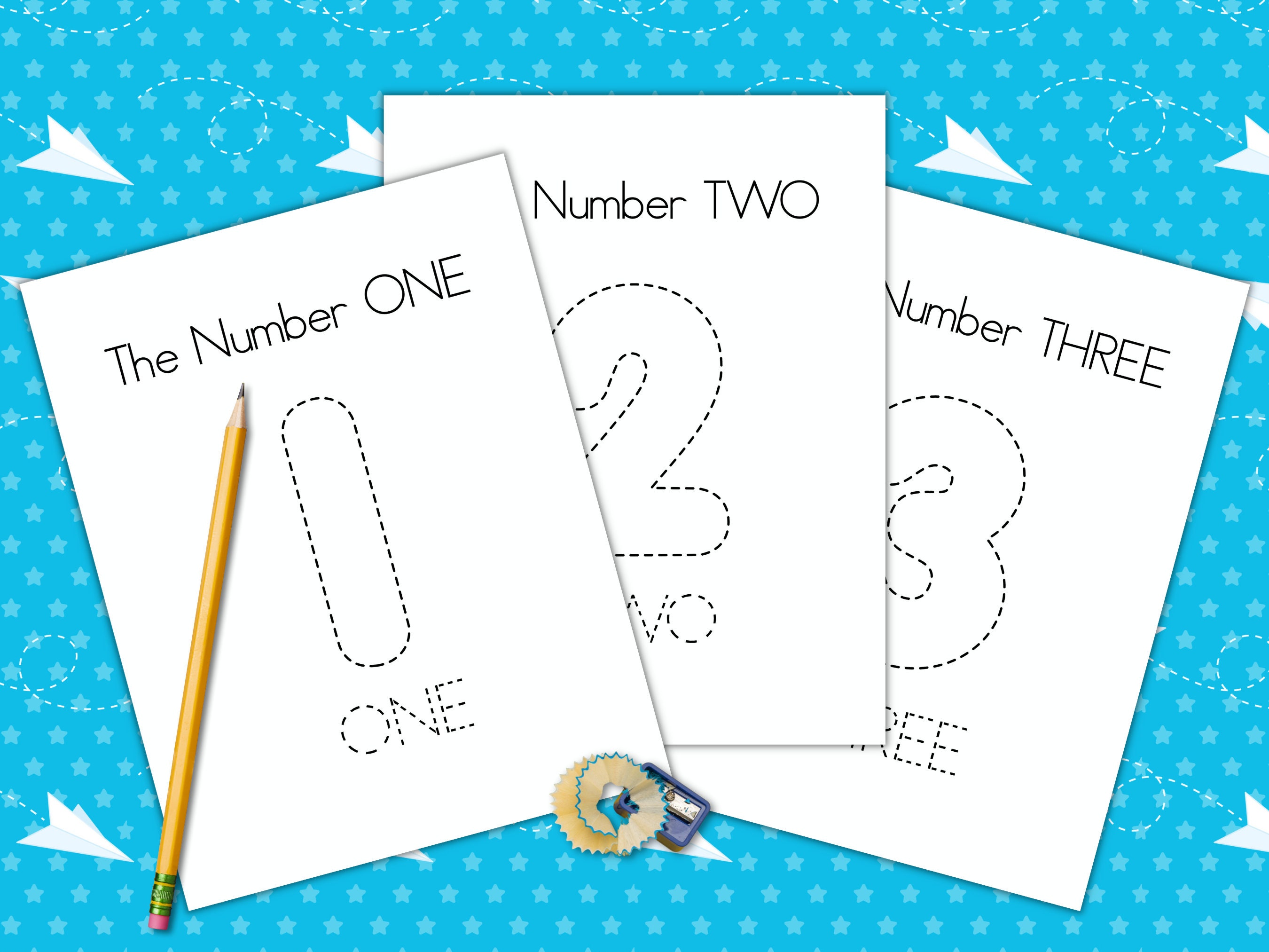 Printable Tracing Number Workbook Preschool Printable Writing