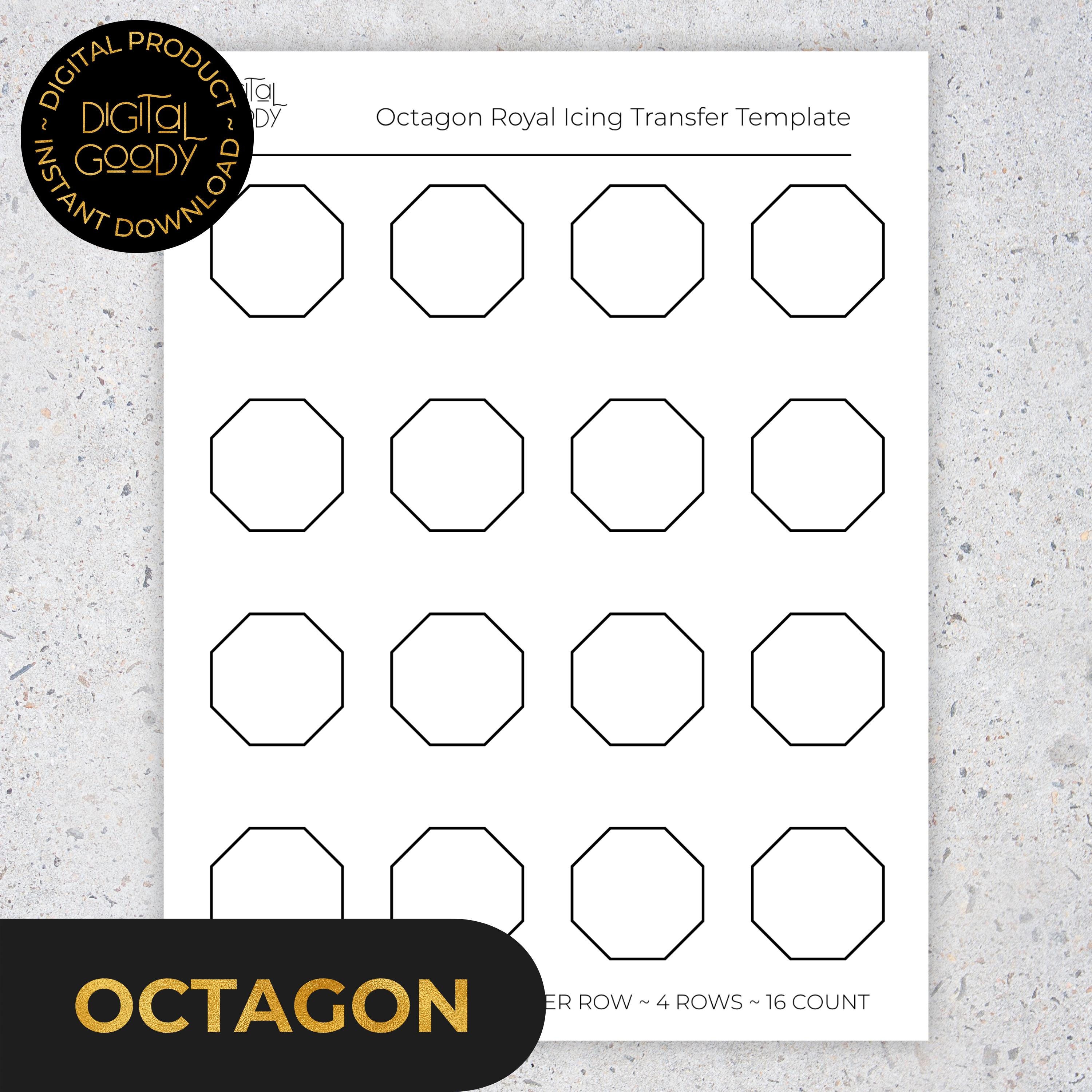 Shape Outlines- Free Printable Templates - Childhood Magic, image size:3000x3000