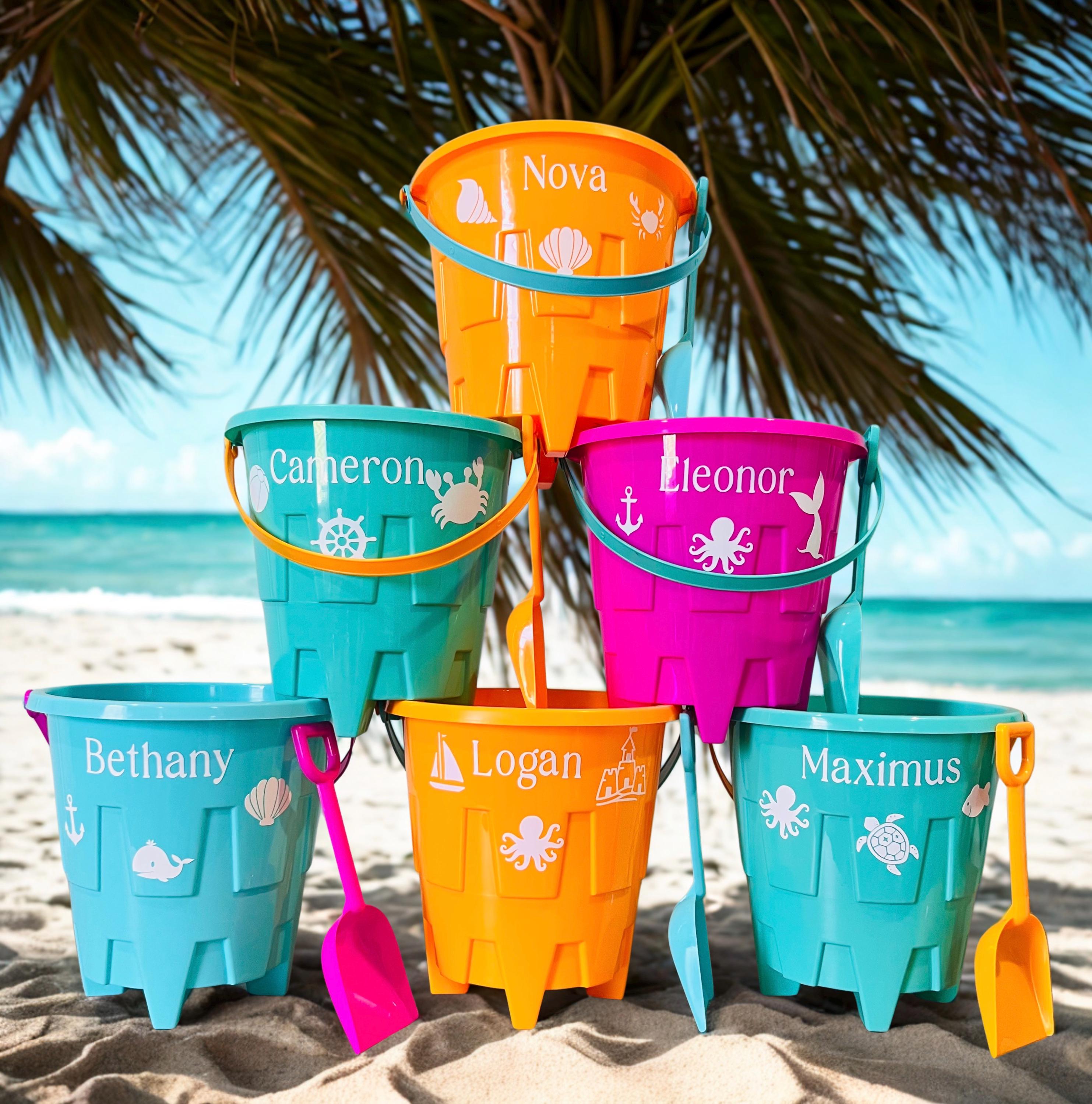 Mini Sand Buckets