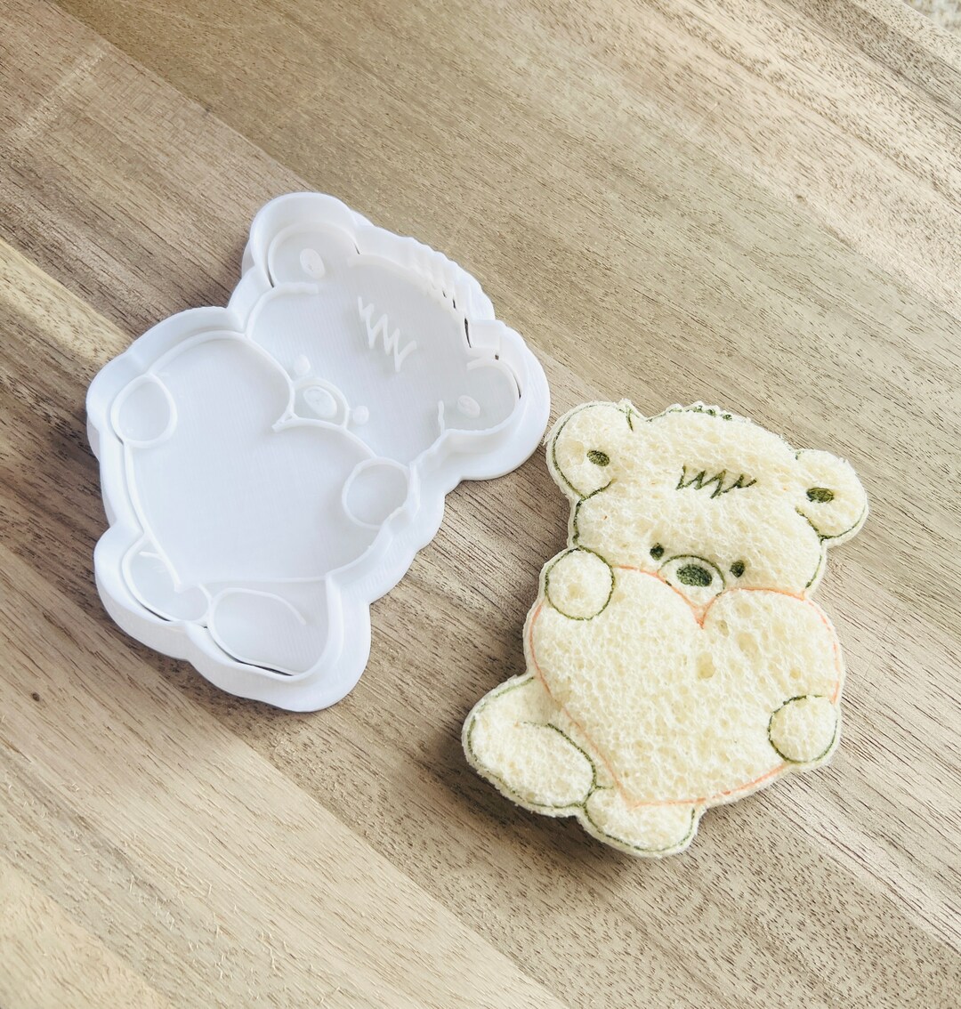 Valentine Cookie Cutter Sandwich Cutterlunchboxbakery Etsy