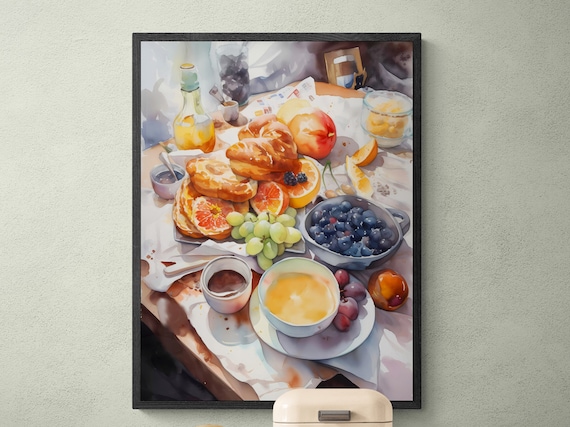 14 breakfast drawings to inspire you – Mont Marte Global