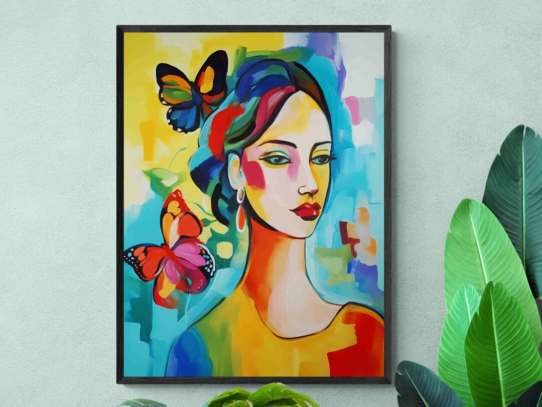 Contemporary Abstract Art Wall Decor for Modern Living Spaces14.1 Etsy