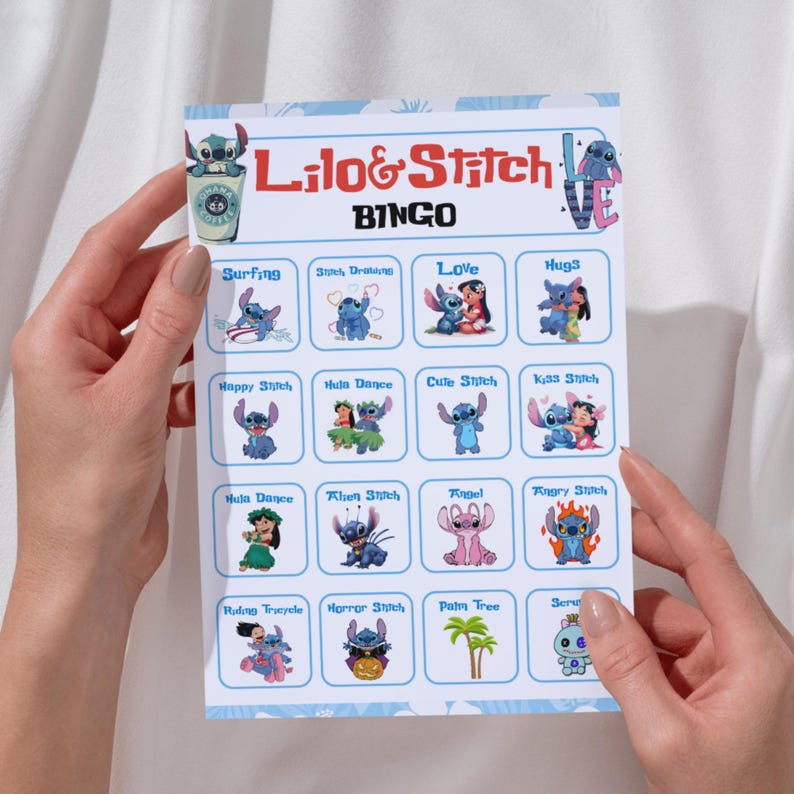 Stitch Bingo42224270