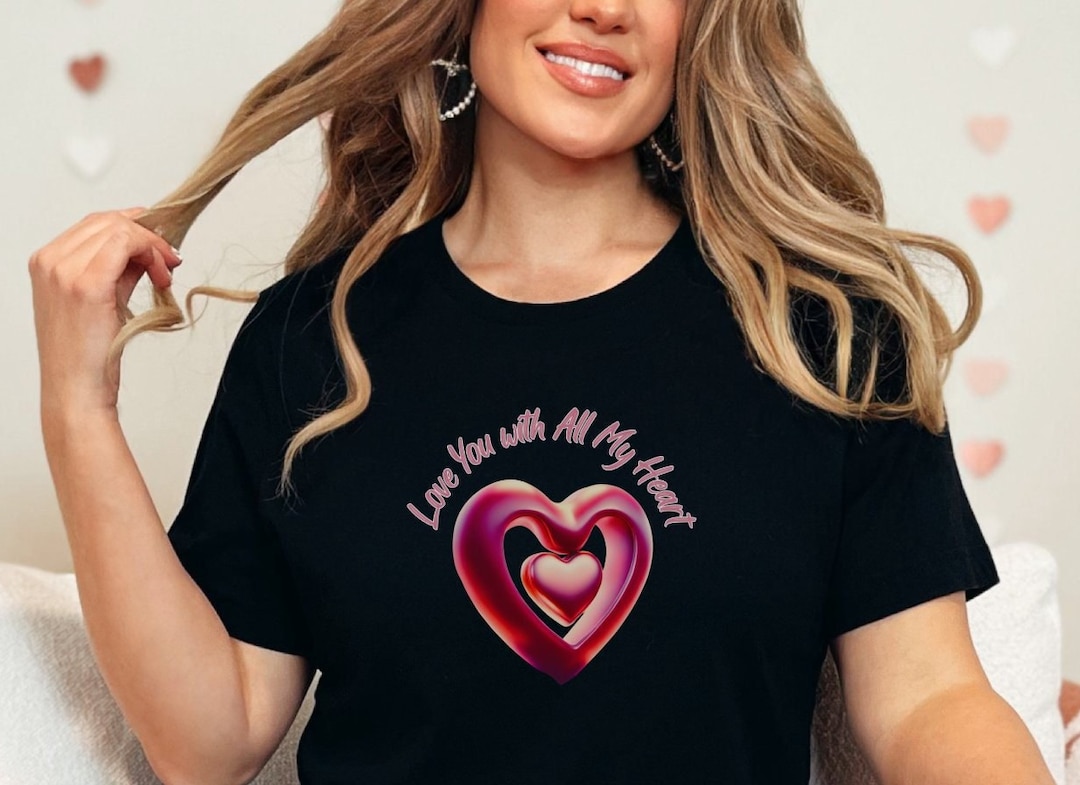 MY LOVE FOR YOU DENIM SHIRT