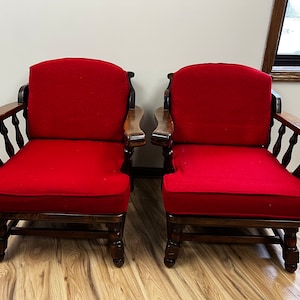 Ethan allen chair clearance cushions