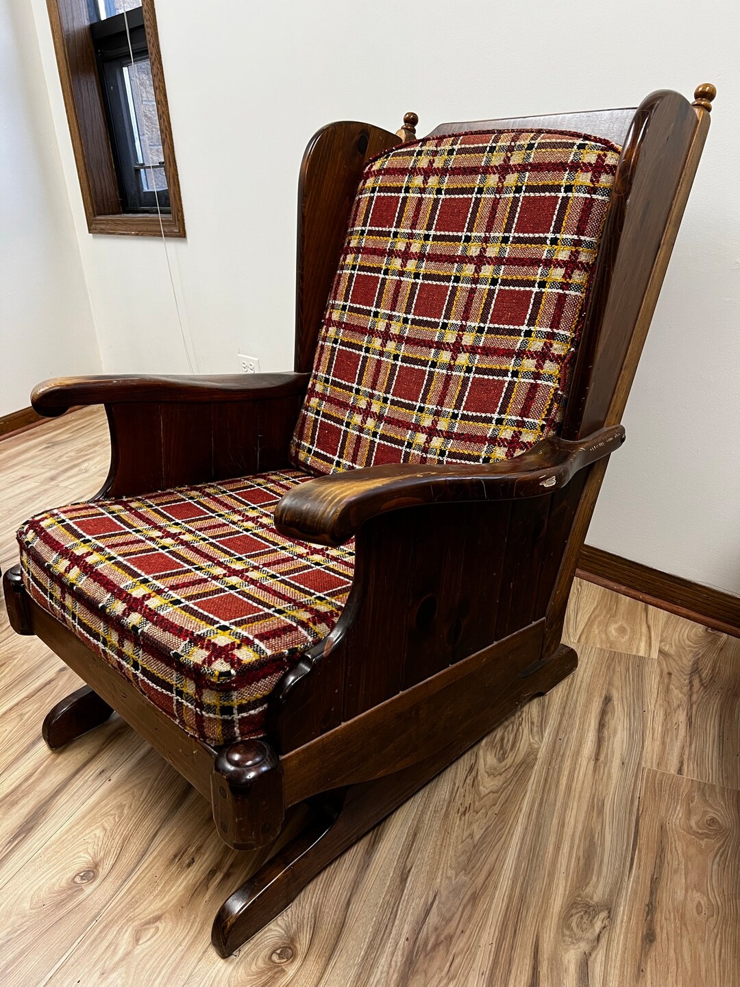 Ethan Allen Gliding Rocker - Etsy